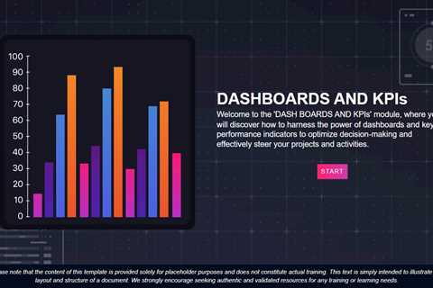 DASHBOARDS AND KPIs