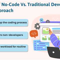 No Code Vs Traditional Development