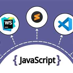 12 Best JavaScript IDEs and Code Editors To Use In 2024