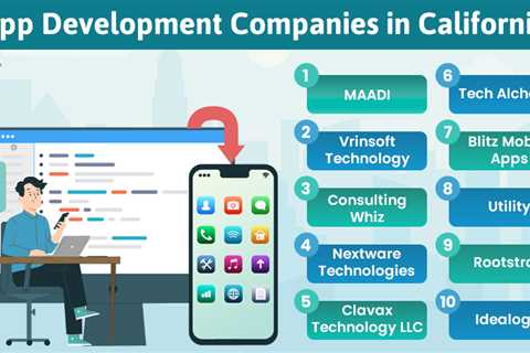 App Development Companies in California