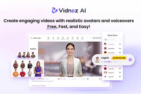 Vidnoz AI Review