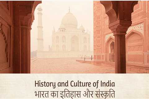 History and Culture of India: Bilingual Course