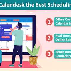 Calendesk Appointment Scheduling Software