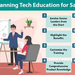 Tech Education for Sales Teams