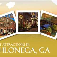 Tourist Attractions in Dahlonega, GA