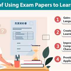 Using Exam Papers to Learn Chinese