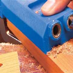 All You Need to Know About Drilling and Screwing for DIY Carpentry Projects