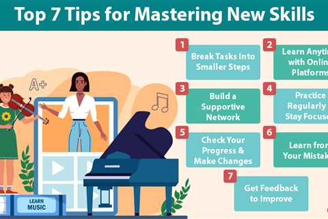 Tips for Mastering New Skills