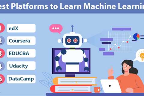 Platforms to Learn Machine Learning