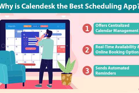 Calendesk Appointment Scheduling Software