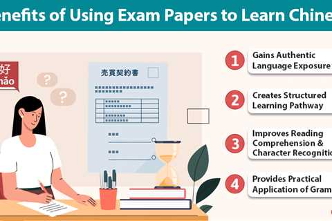 Using Exam Papers to Learn Chinese