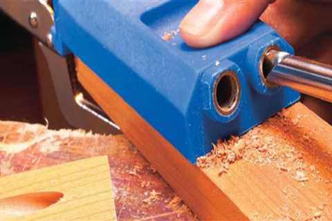 All You Need to Know About Drilling and Screwing for DIY Carpentry Projects