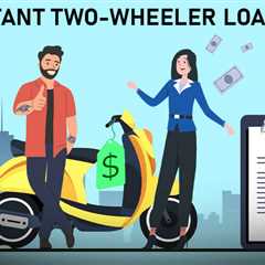 Instant Two-Wheeler Loan