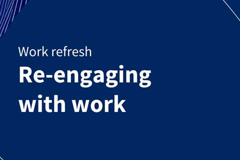 3 tips for feeling more engaged at work