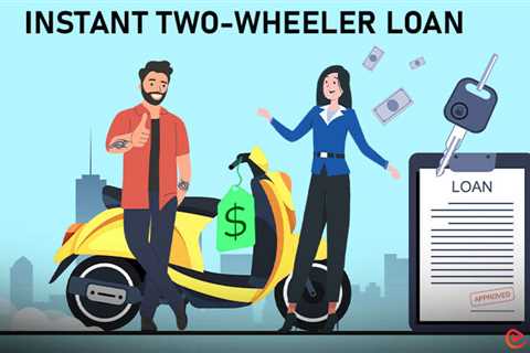 Instant Two-Wheeler Loan