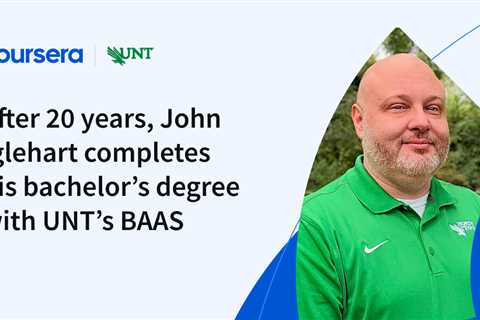 Perseverance and Growth: John Iglehart’s Inspiring UNT Degree Story