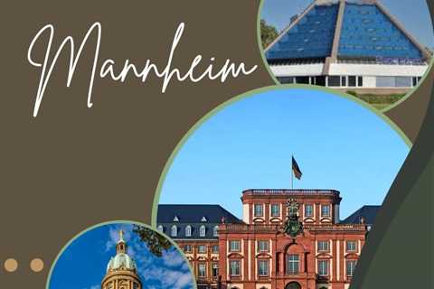 Tourist Attractions in Mannheim