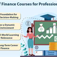 Benefits of Finance Courses