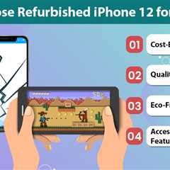 Refurbished iPhone 12 for Gaming