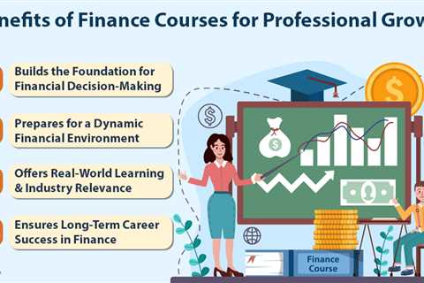 Benefits of Finance Courses