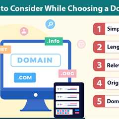 How to Choose a Domain Name?