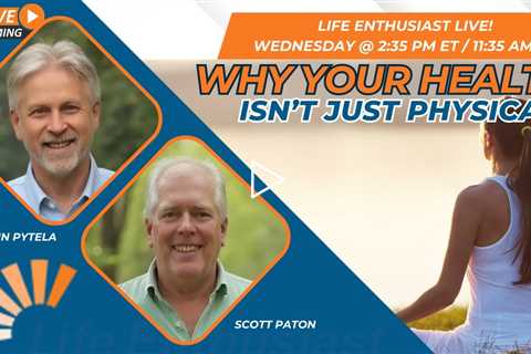 Why Your Health Isn’t Just Physical - New Live Episode You Can’t Miss!