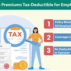 Life insurance premiums tax-deductible