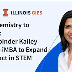 From Chemistry to Strategy: How Ishpinder Kailey Used the iMBA to Expand Her Impact in STEM