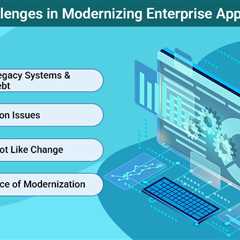 Modernizing Enterprise Applications
