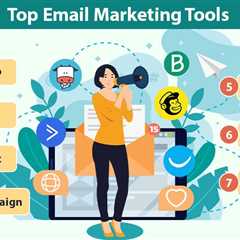 Email Marketing Tools