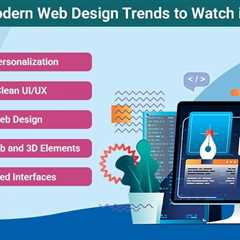 Modern Web Design Trends