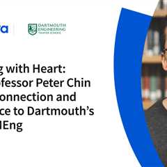 Teaching with Heart: How Professor Peter Chin Brings Connection and Excellence to Dartmouth’s..