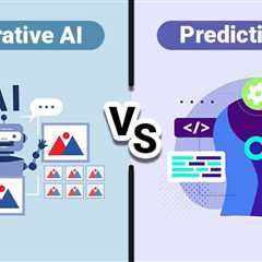 Generative AI vs Predictive AI