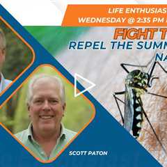 Fight The Bite: Repel The Summer Bugs Naturally!
