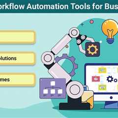Workflow Automation Tools