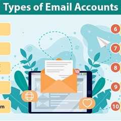 Types of Email Accounts
