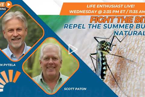 Fight The Bite: Repel The Summer Bugs Naturally!