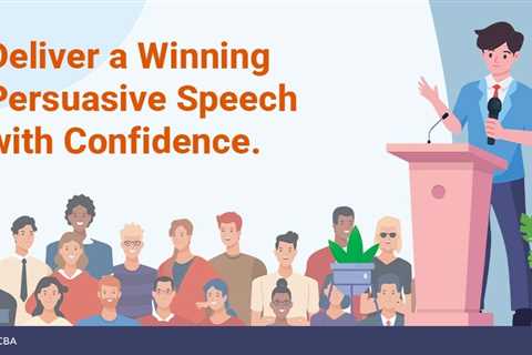 How to Deliver a Winning Persuasive Speech?