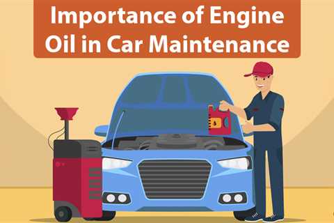 Engine Oil in Car Maintenance