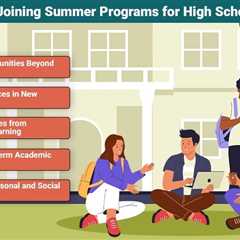 Summer Programs for High School Students
