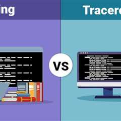 Ping vs Traceroute