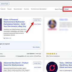 Multi-Vendor Marketplace in WordPress