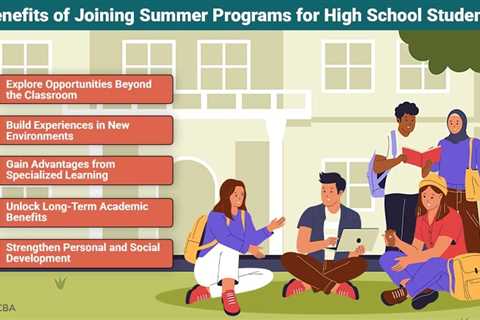 Summer Programs for High School Students