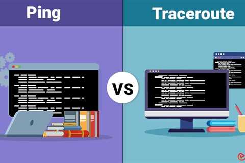 Ping vs Traceroute