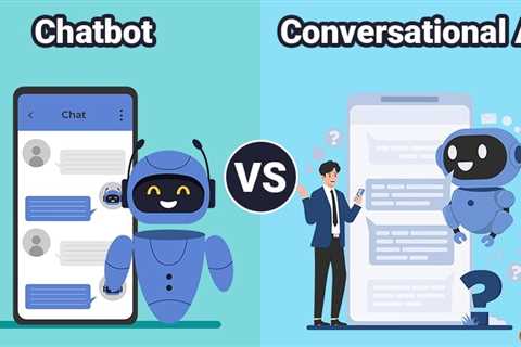Chatbot vs Conversational AI