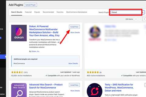 Multi-Vendor Marketplace in WordPress