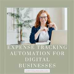 Expense Tracking Automation for Digital Businesses - Digital Business Manager