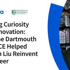 Turning Curiosity into Innovation: How the Dartmouth MEng-CE helped Benson Liu Reinvent his Career