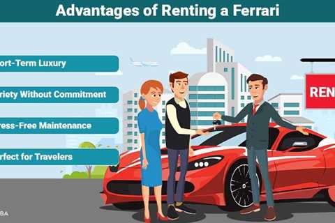 Renting a Ferrari