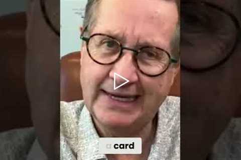 Autographed Books vs. Business Cards: Build Real Wealth! #shorts